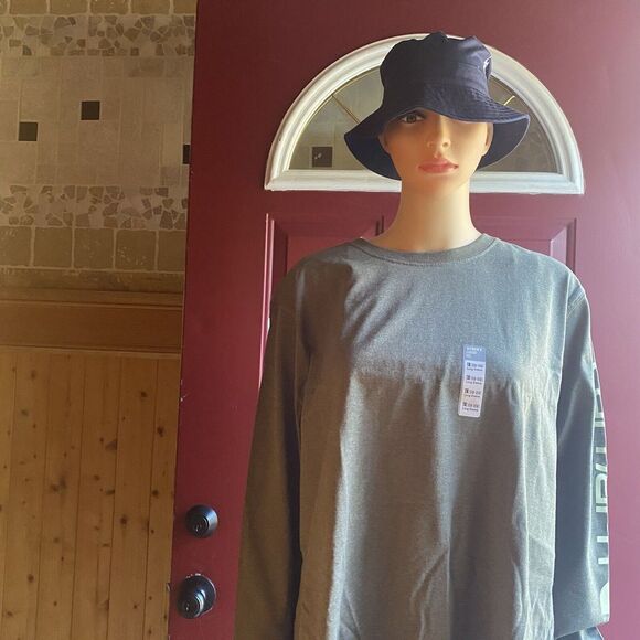 Carhartt Women’s Loose Fit Heavyweight Long Sleeve T Shirt Cotton size 1X NEW - Picture 16 of 16